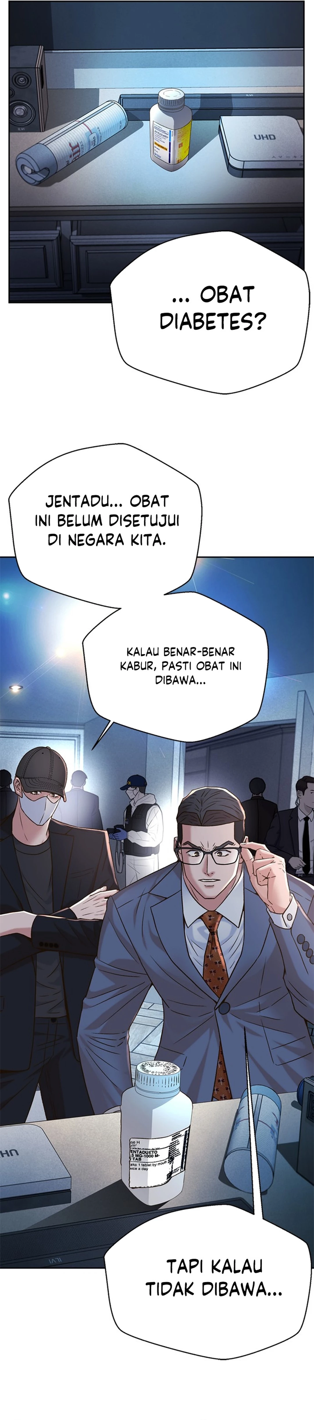 Judge Lee Han Young chapter 146 halaman 31
