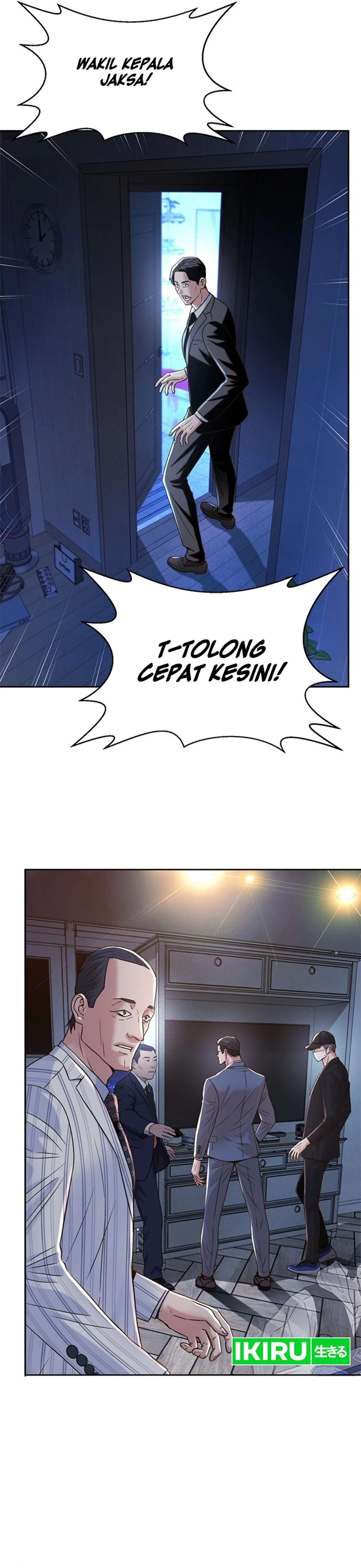 Judge Lee Han Young chapter 146 halaman 32