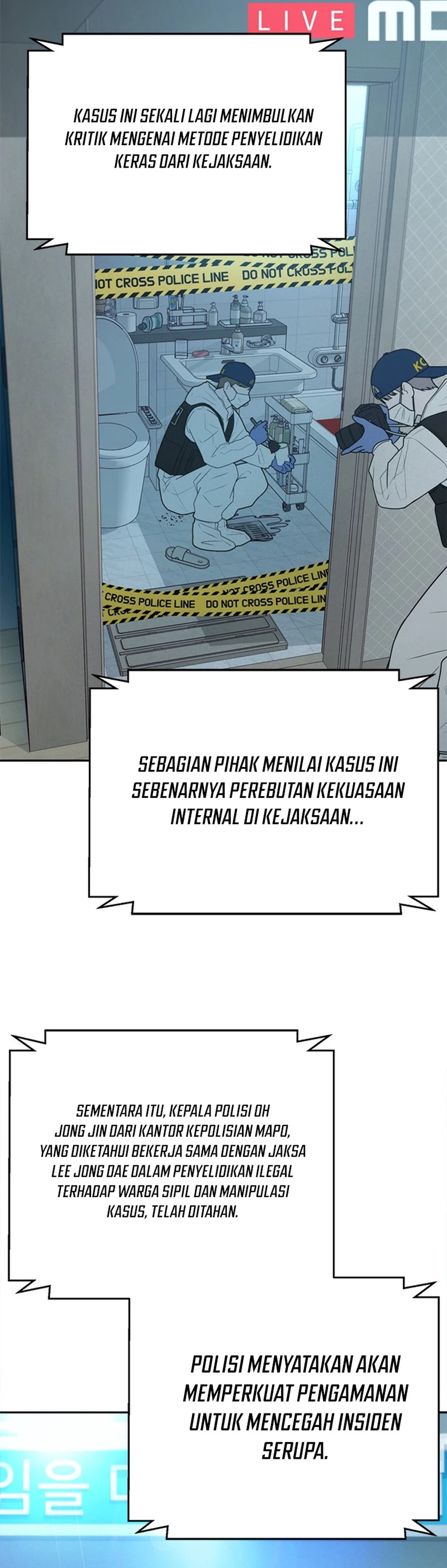 Judge Lee Han Young chapter 146 halaman 34