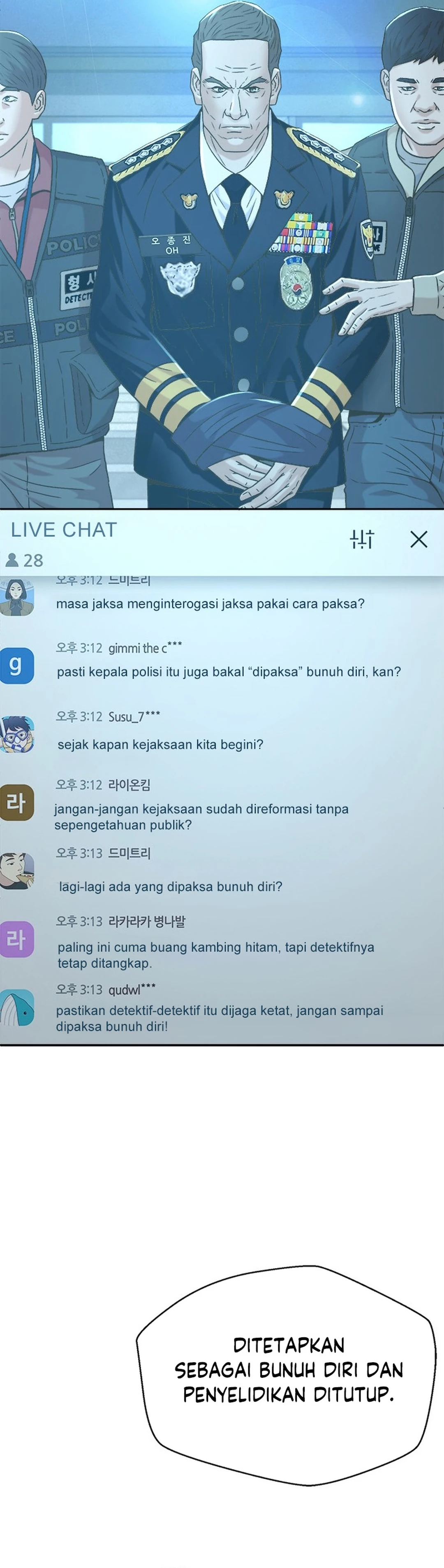Judge Lee Han Young chapter 146 halaman 35