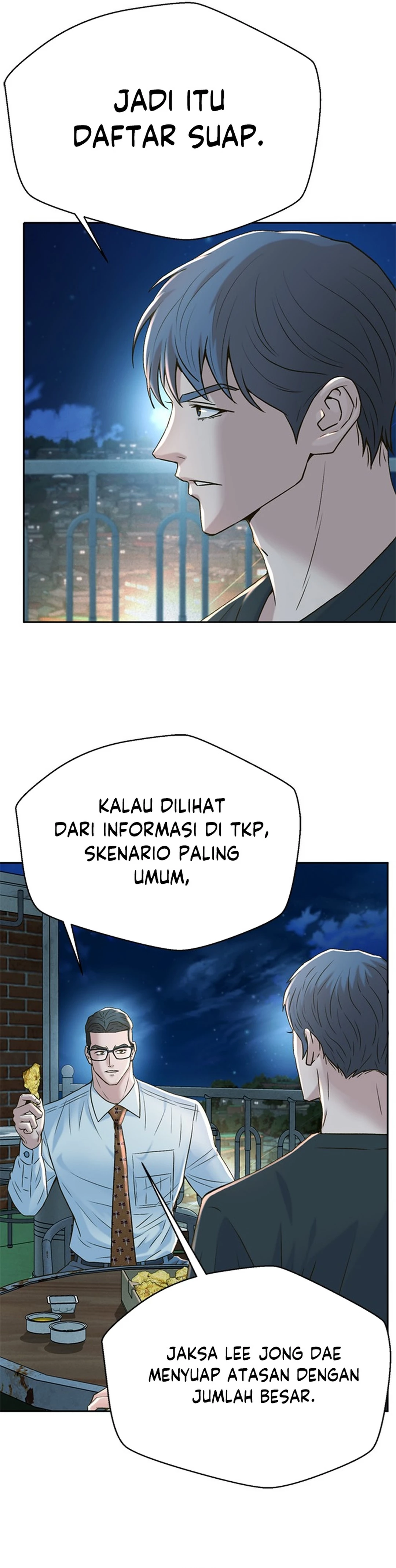 Judge Lee Han Young chapter 146 halaman 38