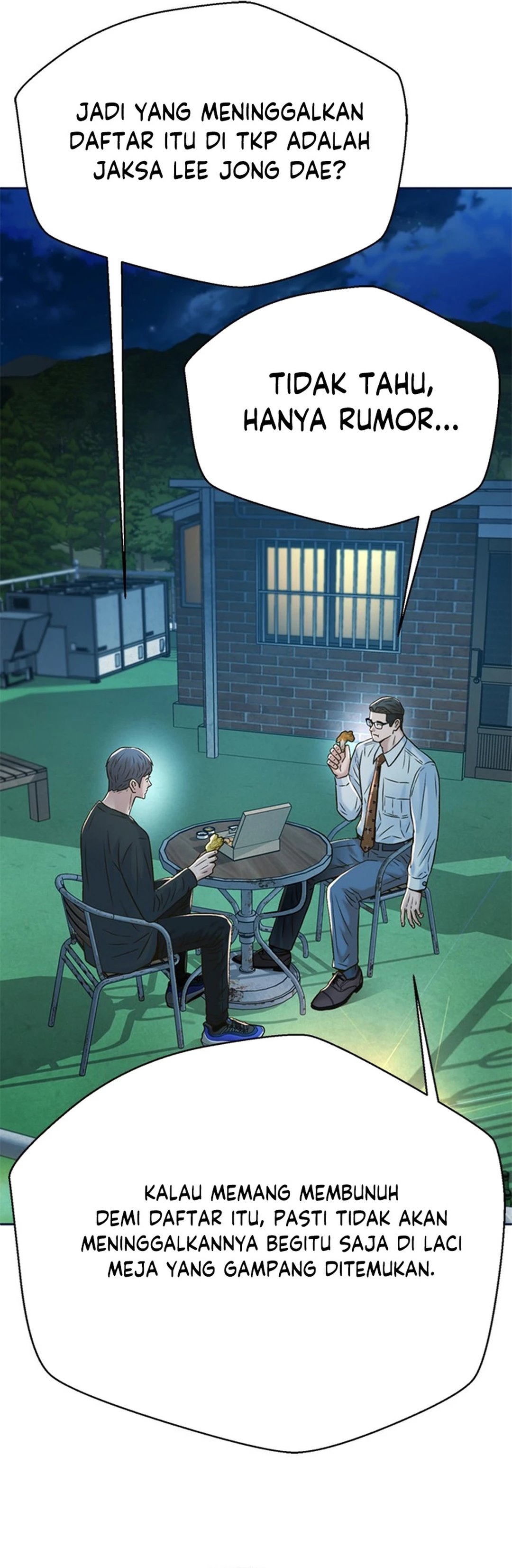 Judge Lee Han Young chapter 146 halaman 40