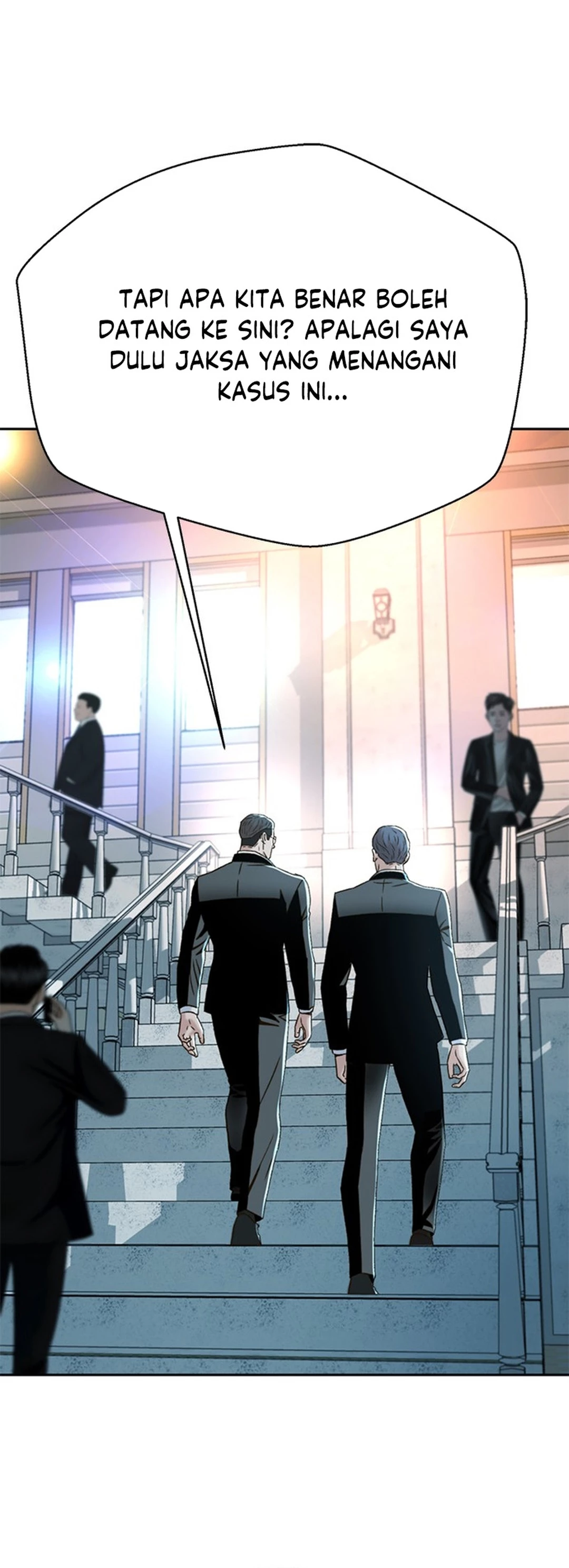 Judge Lee Han Young chapter 147 halaman 5