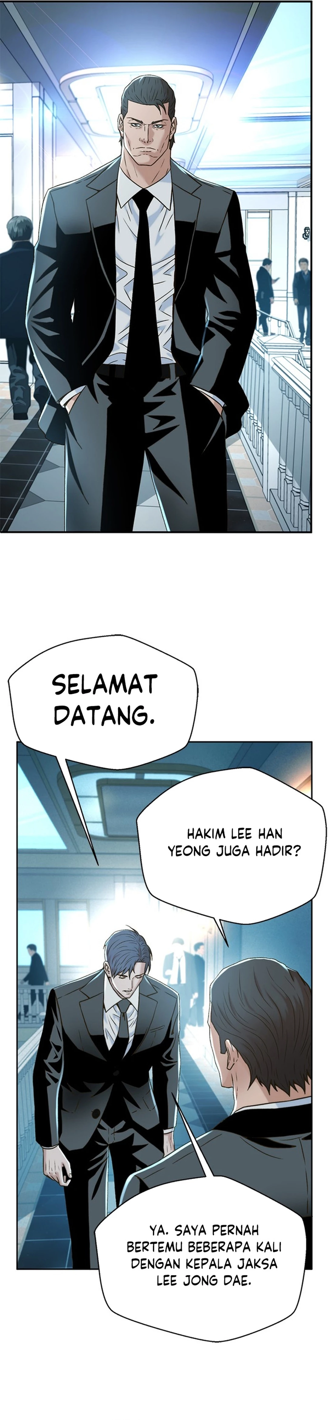 Judge Lee Han Young chapter 147 halaman 7