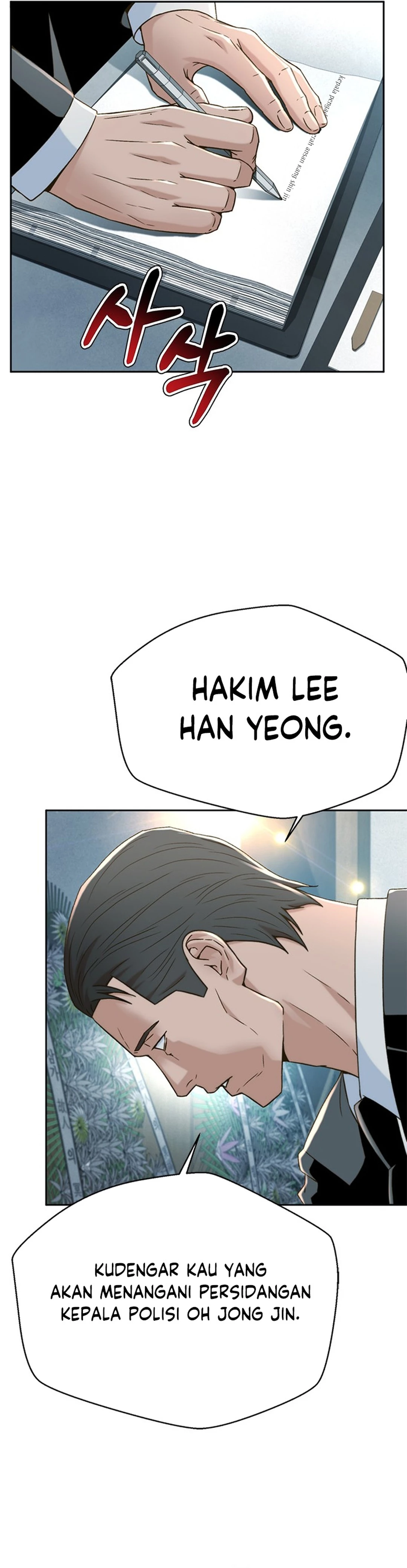 Judge Lee Han Young chapter 147 halaman 11