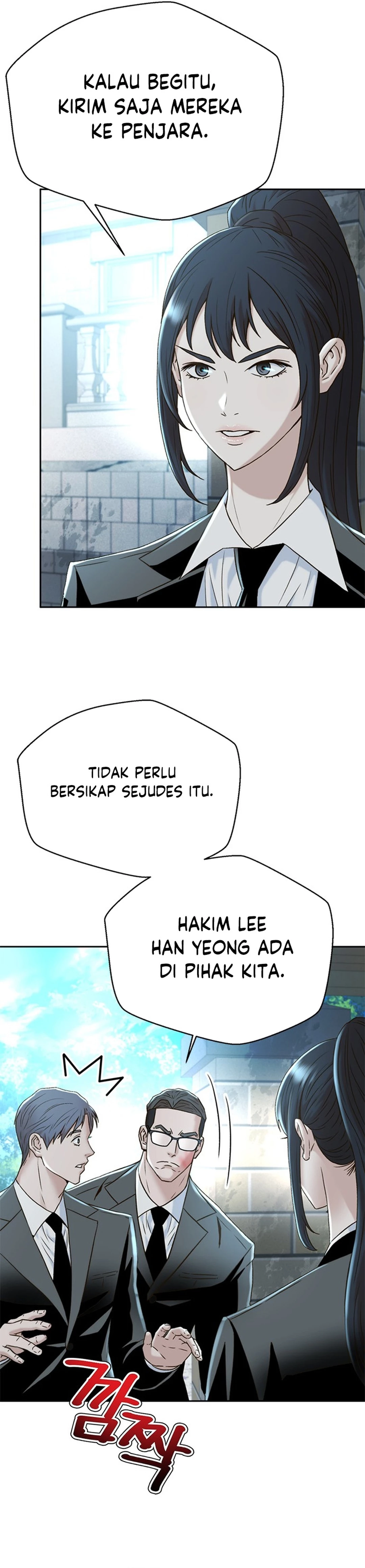 Judge Lee Han Young chapter 147 halaman 20
