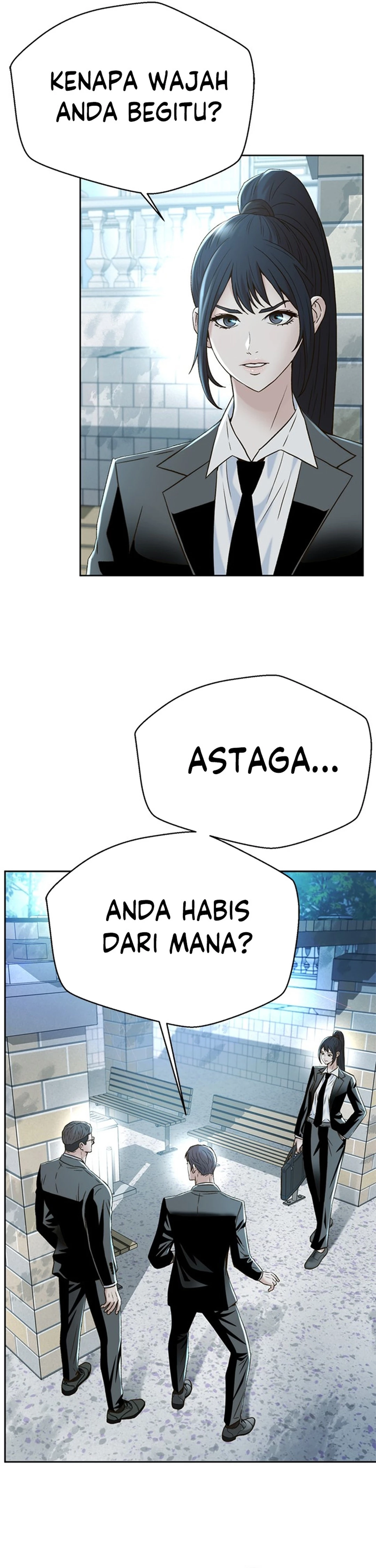 Judge Lee Han Young chapter 147 halaman 21