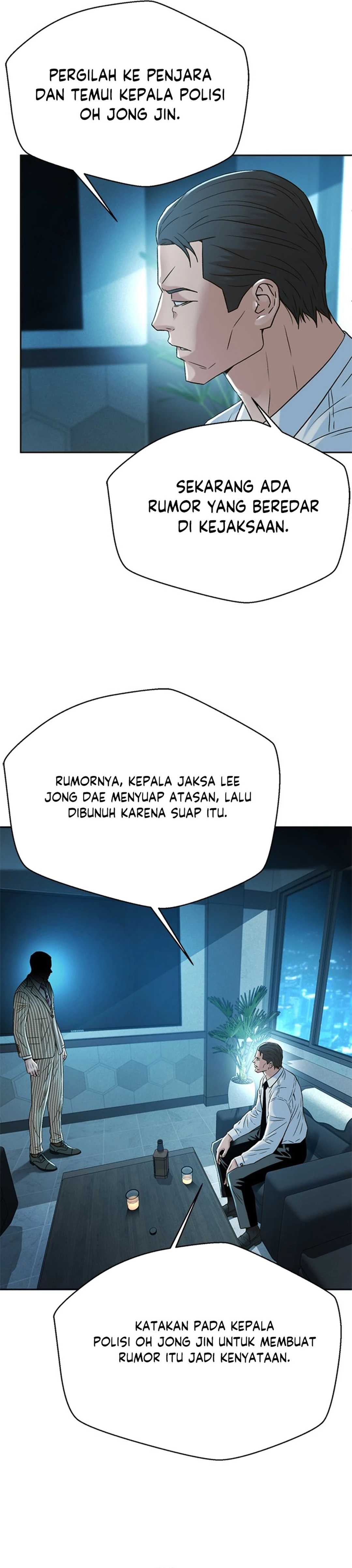 Judge Lee Han Young chapter 147 halaman 35