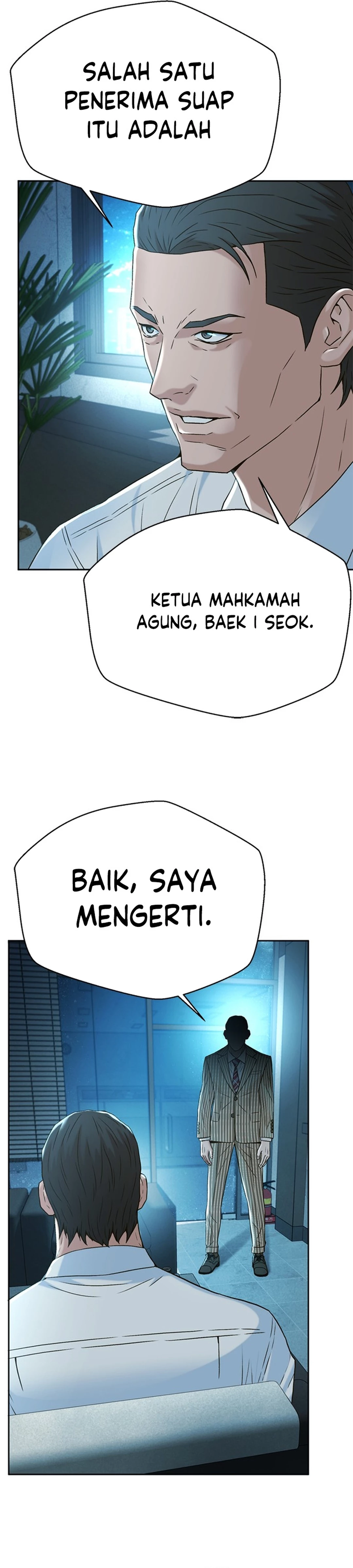 Judge Lee Han Young chapter 147 halaman 36