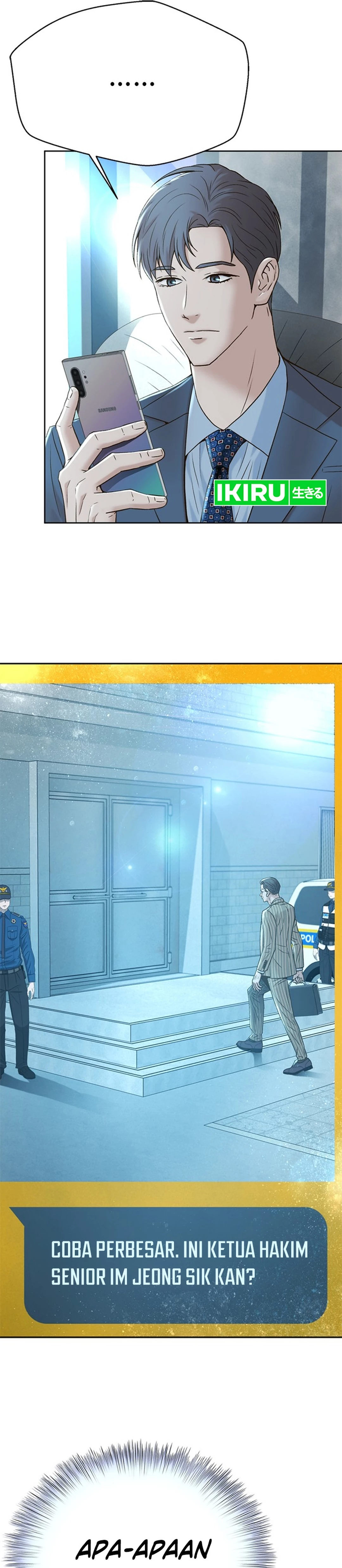 Judge Lee Han Young chapter 148 halaman 5