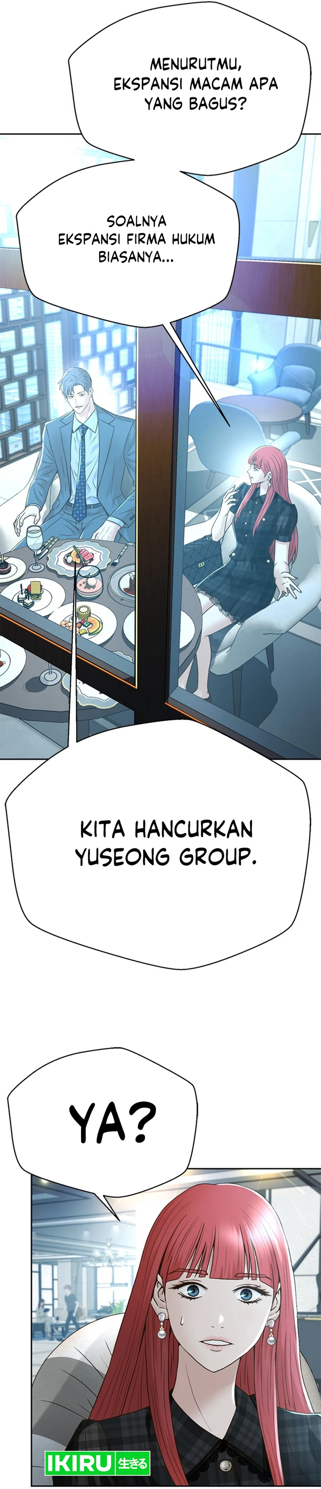 Judge Lee Han Young chapter 148 halaman 13