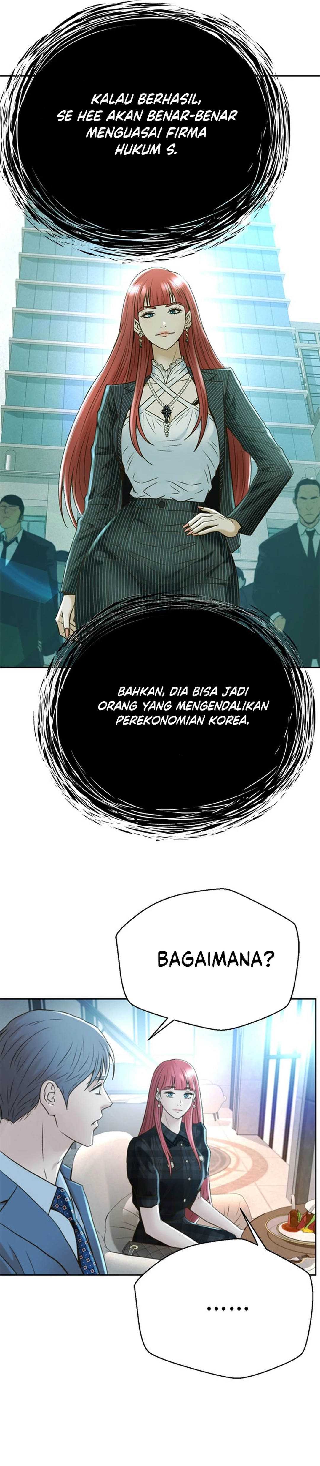 Judge Lee Han Young chapter 148 halaman 16