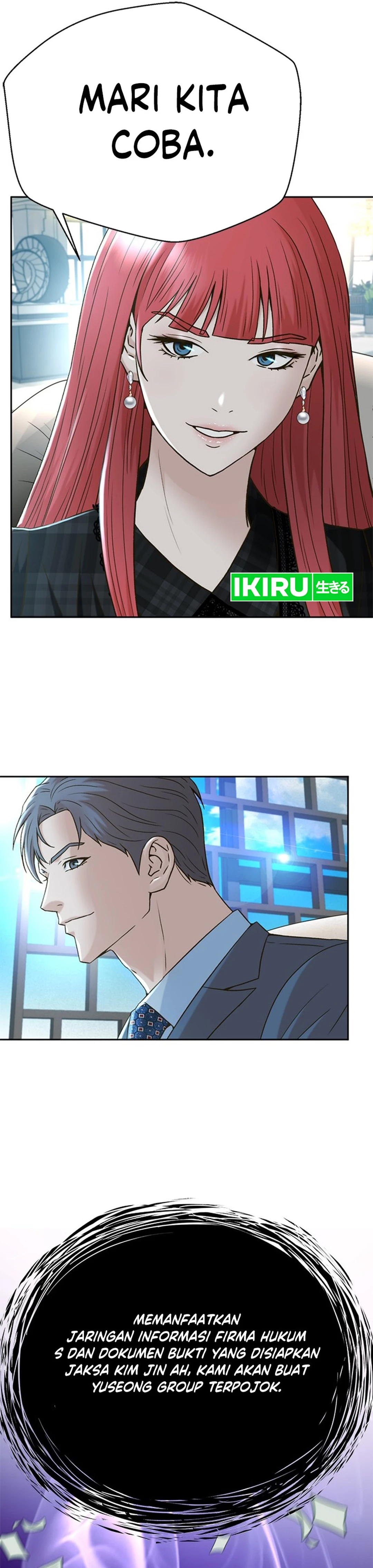 Judge Lee Han Young chapter 148 halaman 17
