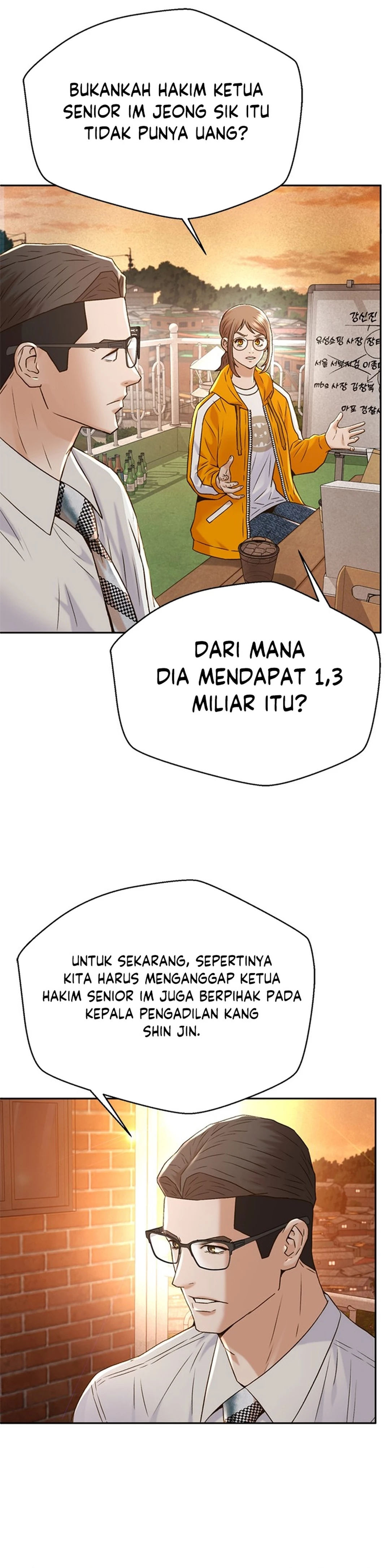 Judge Lee Han Young chapter 148 halaman 24