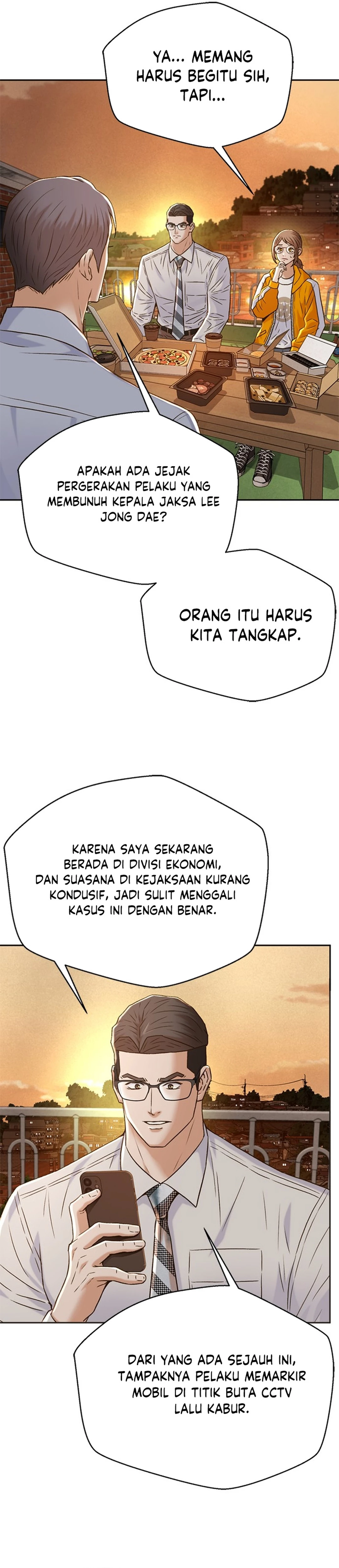 Judge Lee Han Young chapter 148 halaman 27