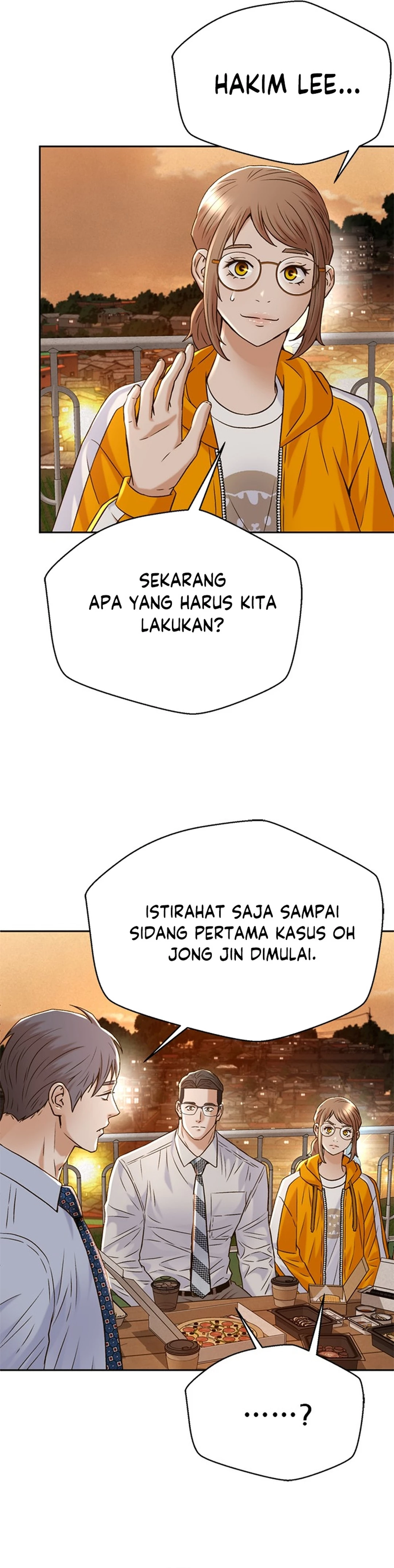 Judge Lee Han Young chapter 148 halaman 32