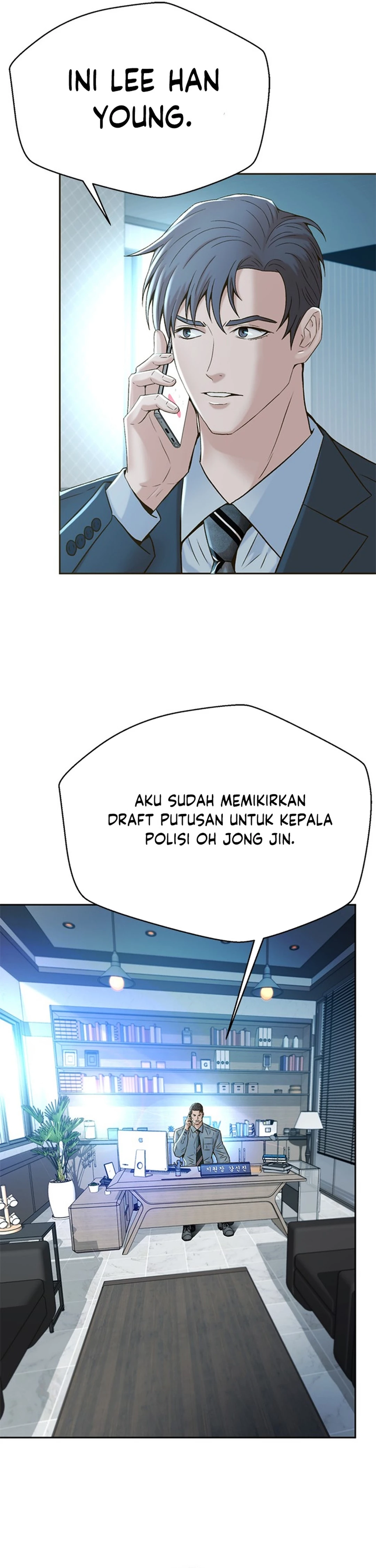 Judge Lee Han Young chapter 148 halaman 41