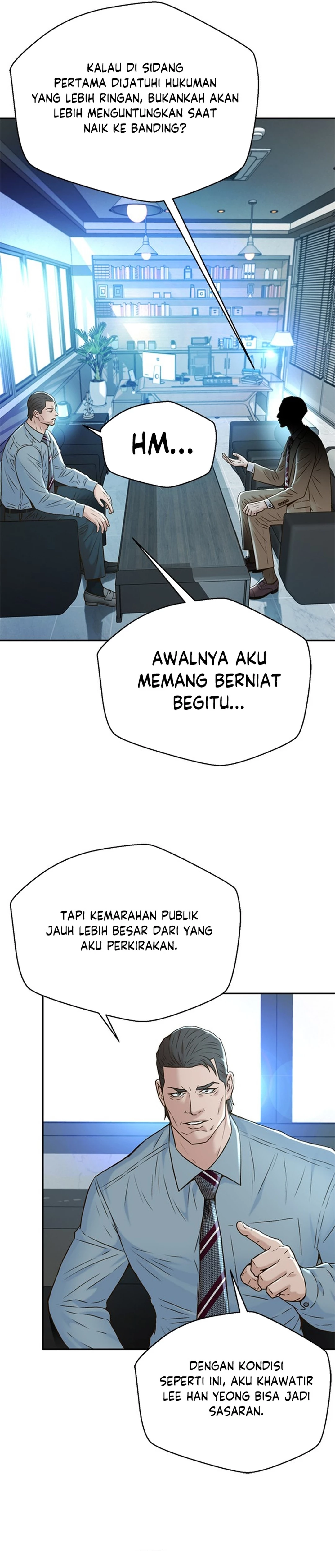 Judge Lee Han Young chapter 149 halaman 6