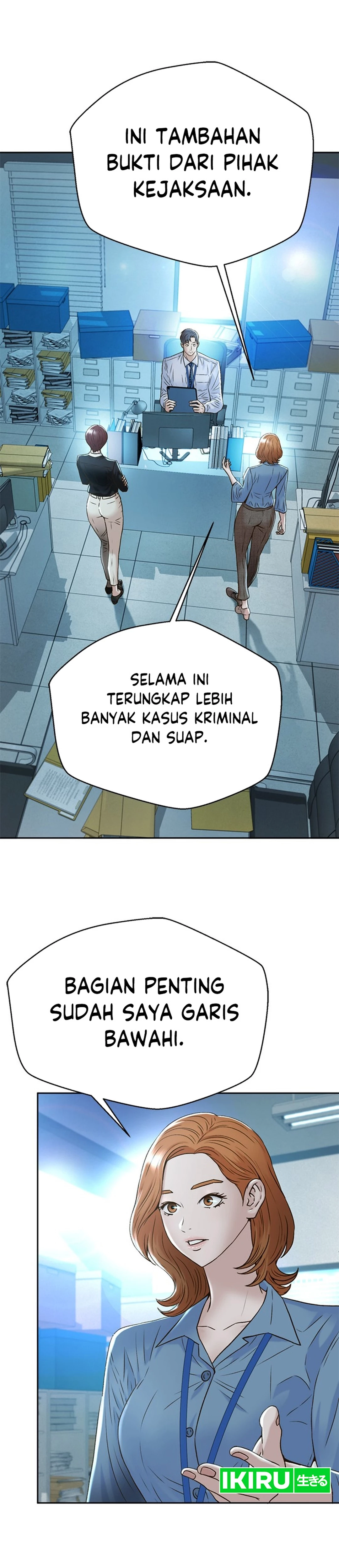 Judge Lee Han Young chapter 149 halaman 12