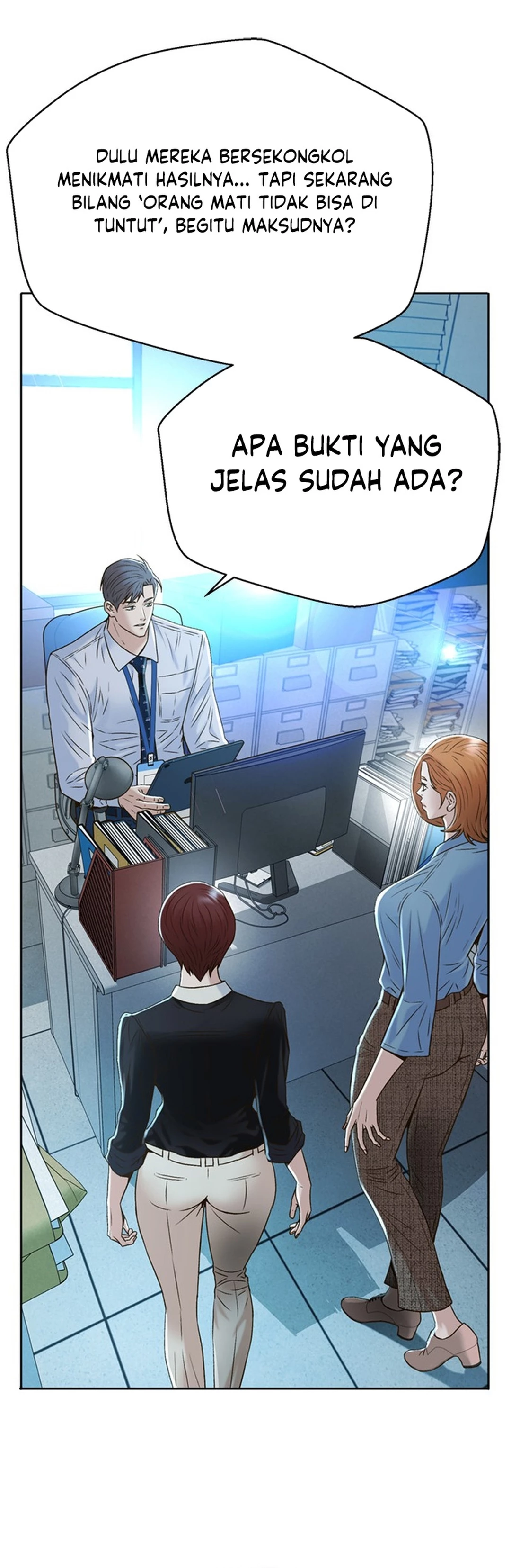 Judge Lee Han Young chapter 149 halaman 14