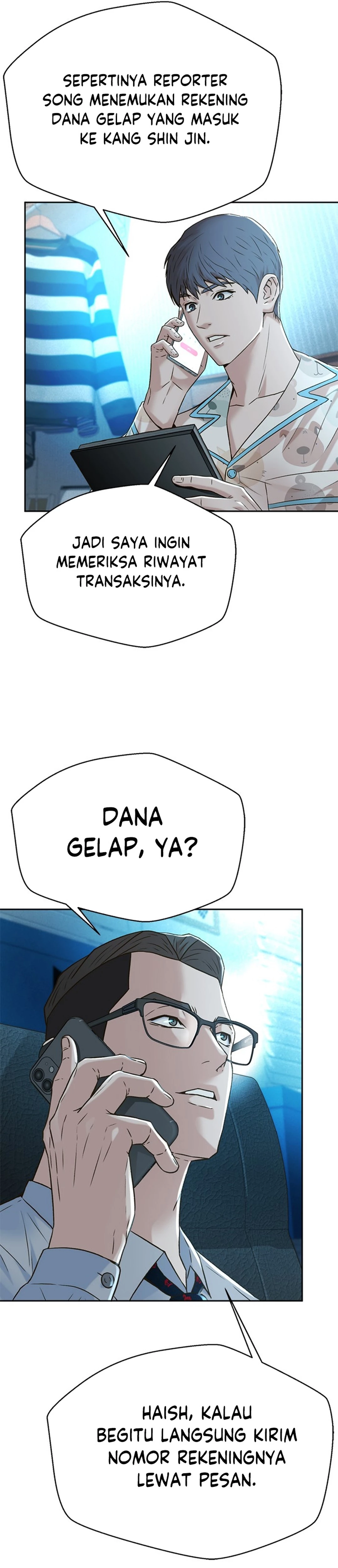 Judge Lee Han Young chapter 149 halaman 28