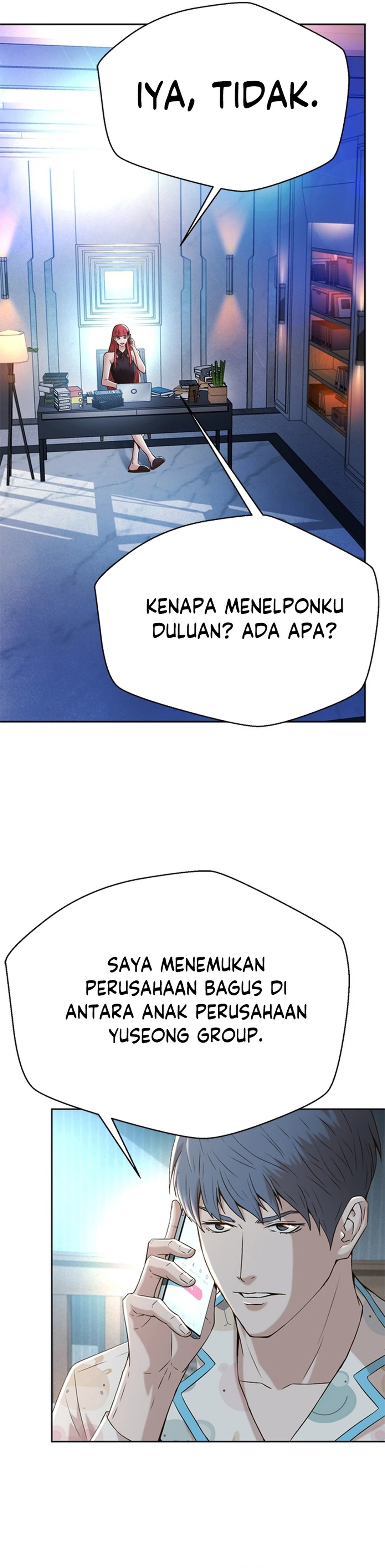Judge Lee Han Young chapter 149 halaman 30