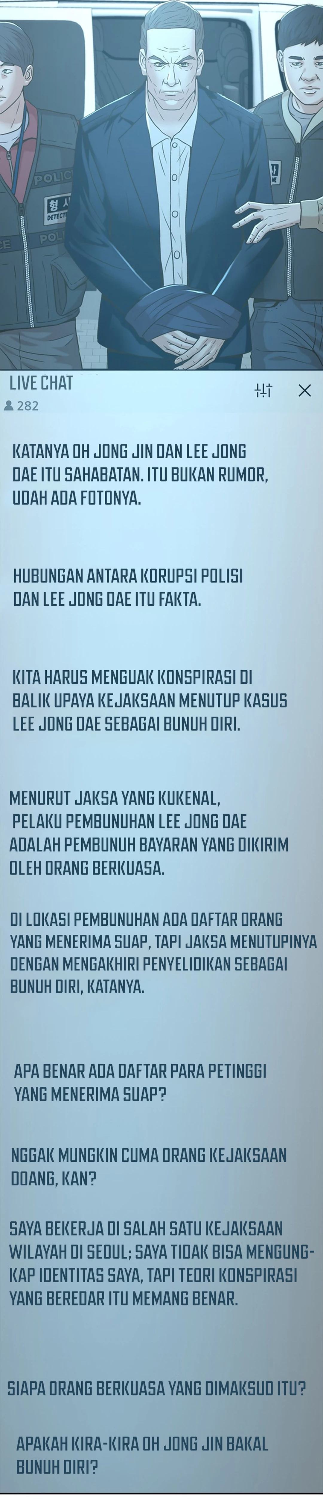 Judge Lee Han Young chapter 149 halaman 46