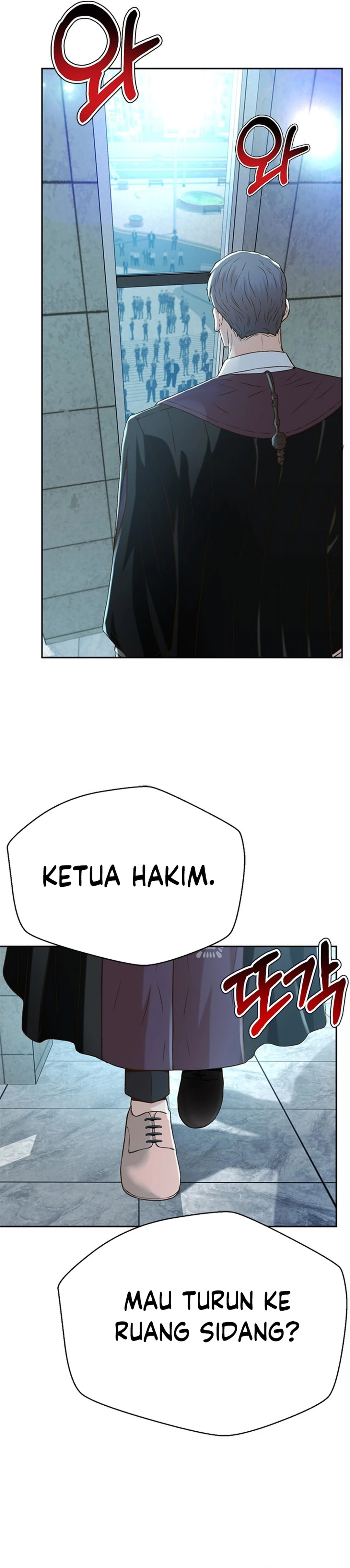 Judge Lee Han Young chapter 149 halaman 48