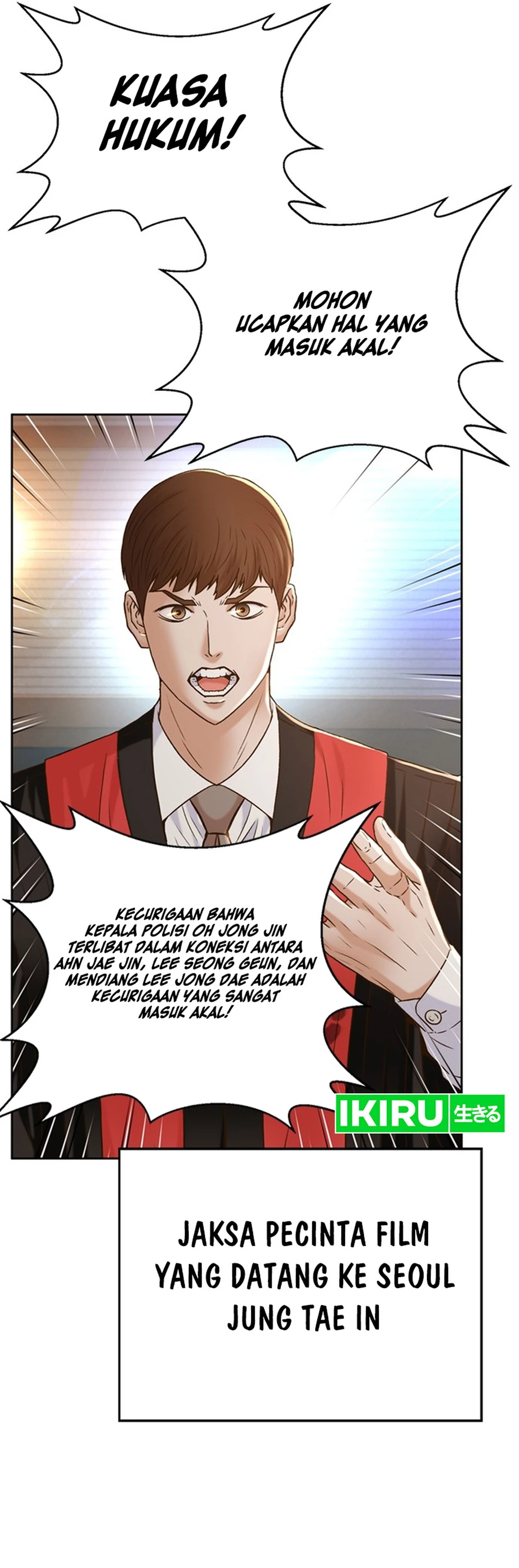 Judge Lee Han Young chapter 150 halaman 4