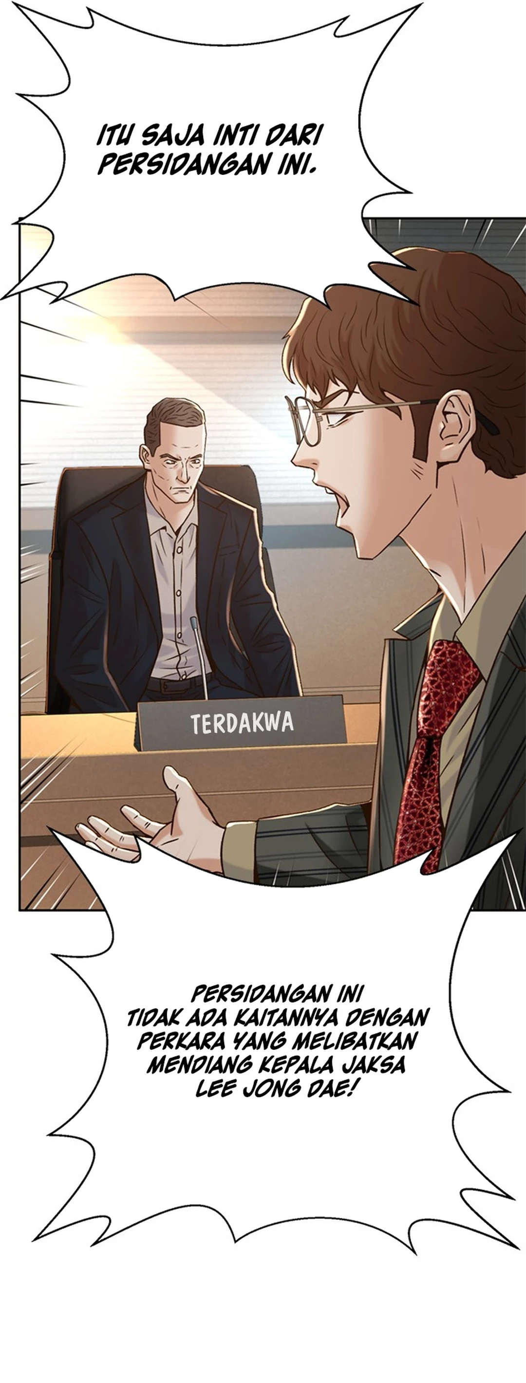 Judge Lee Han Young chapter 150 halaman 8