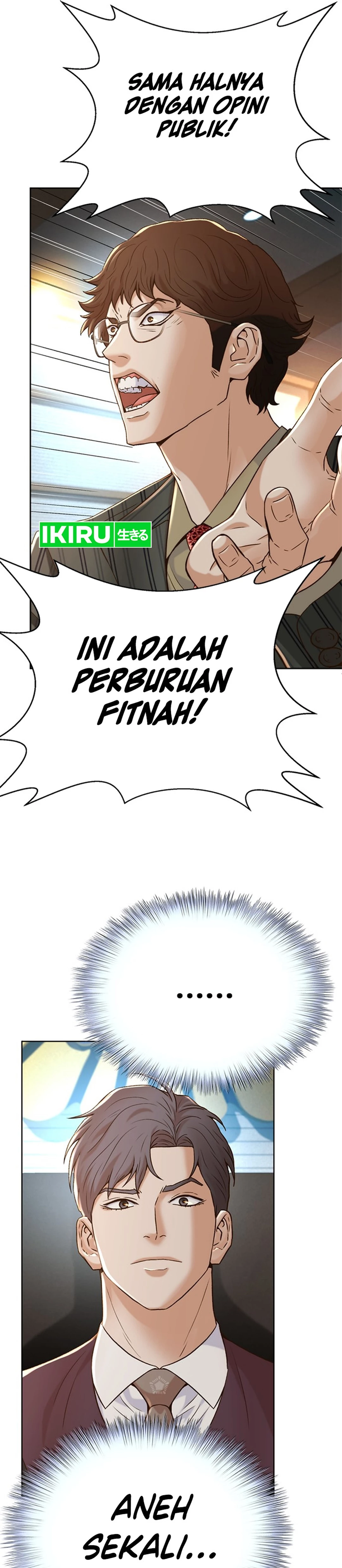 Judge Lee Han Young chapter 150 halaman 9