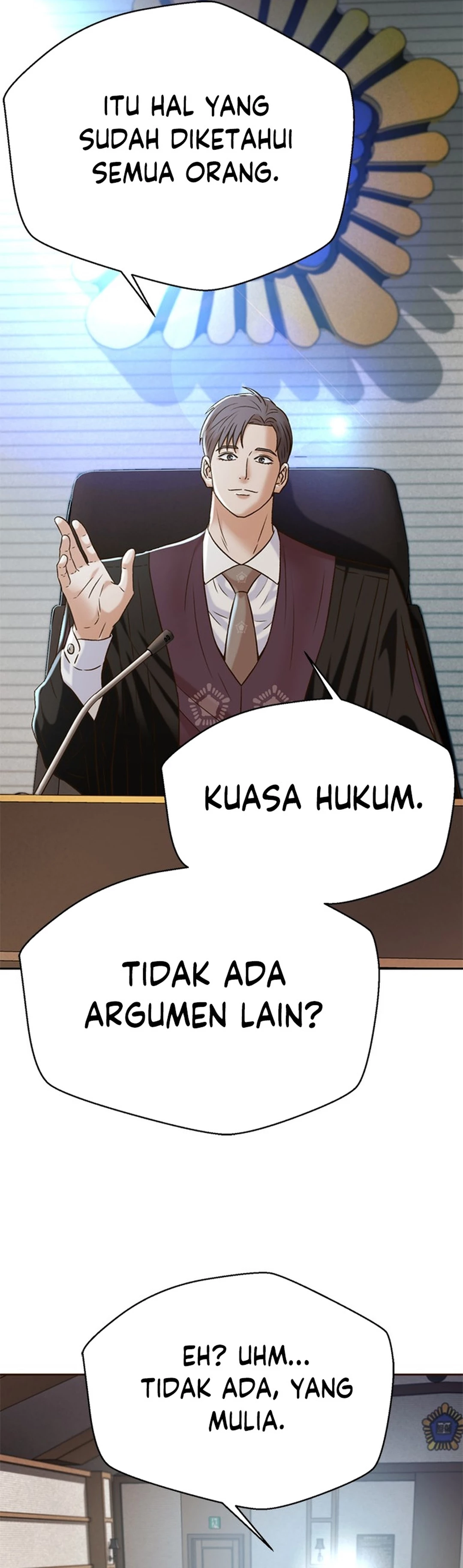 Judge Lee Han Young chapter 150 halaman 16