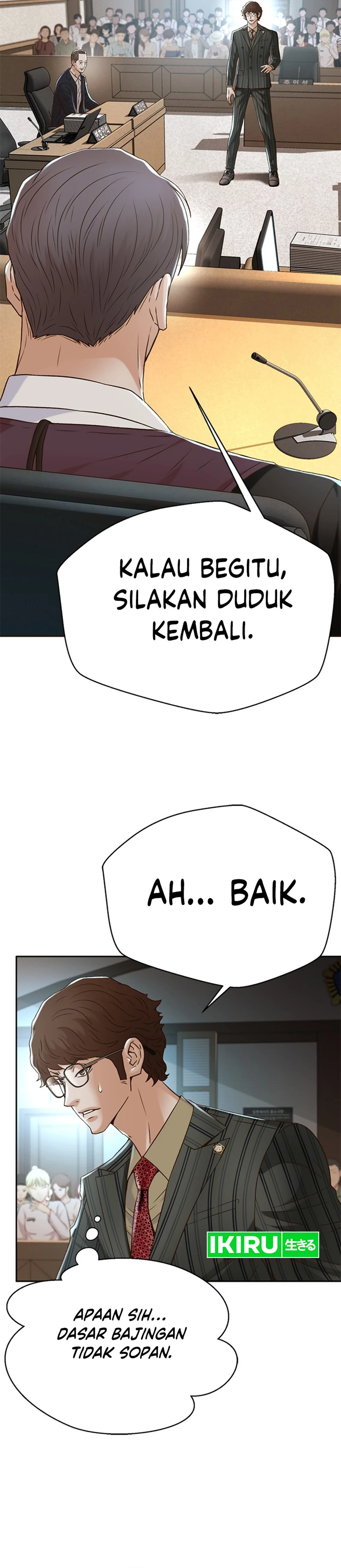 Judge Lee Han Young chapter 150 halaman 17