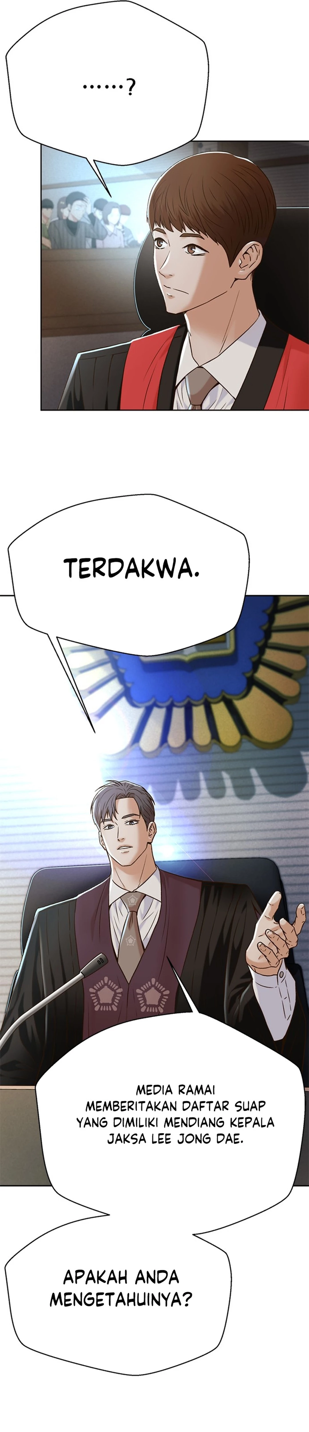 Judge Lee Han Young chapter 150 halaman 18