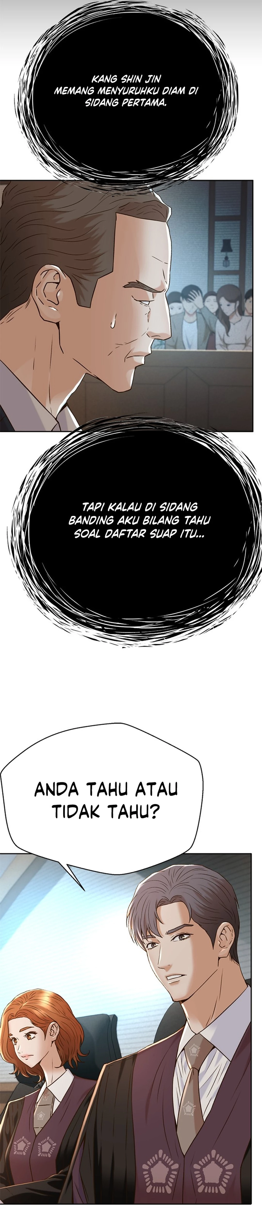 Judge Lee Han Young chapter 150 halaman 21
