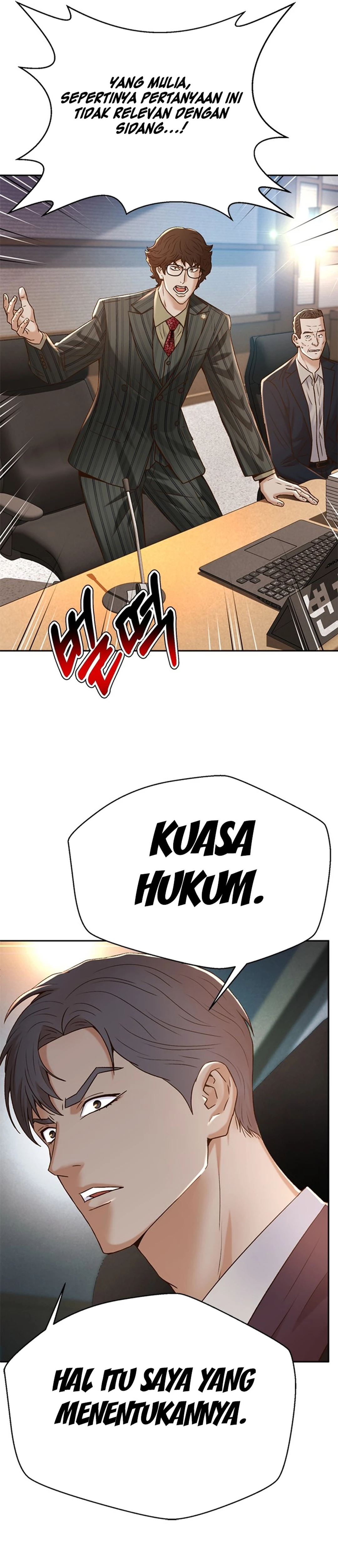 Judge Lee Han Young chapter 150 halaman 23