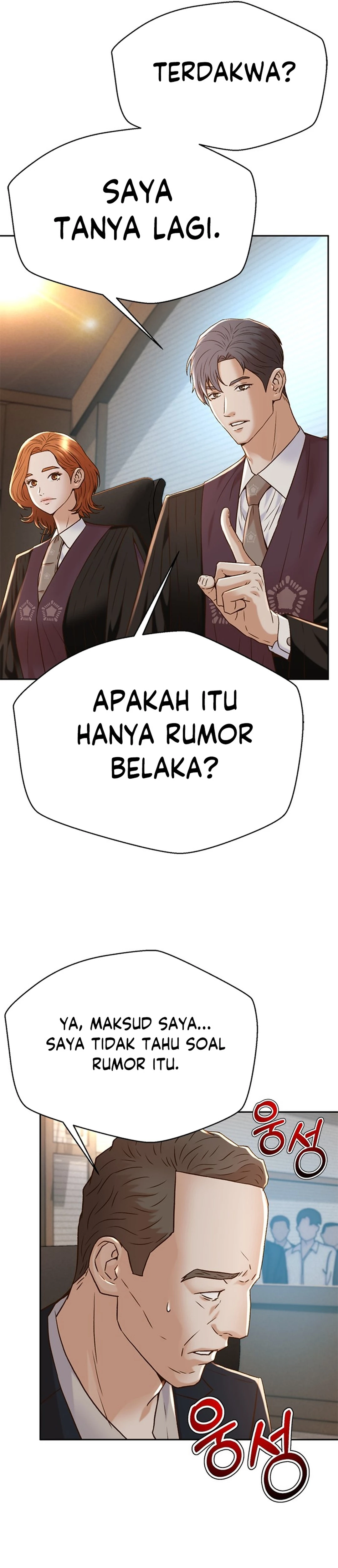 Judge Lee Han Young chapter 150 halaman 25