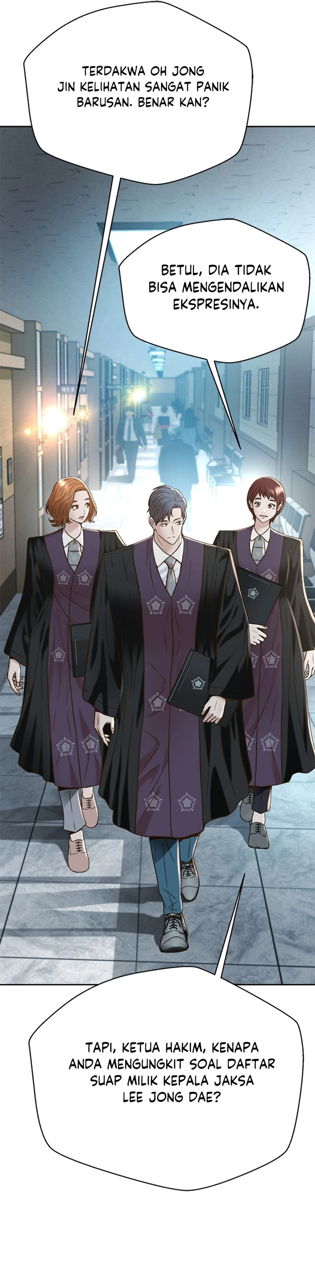 Judge Lee Han Young chapter 150 halaman 28