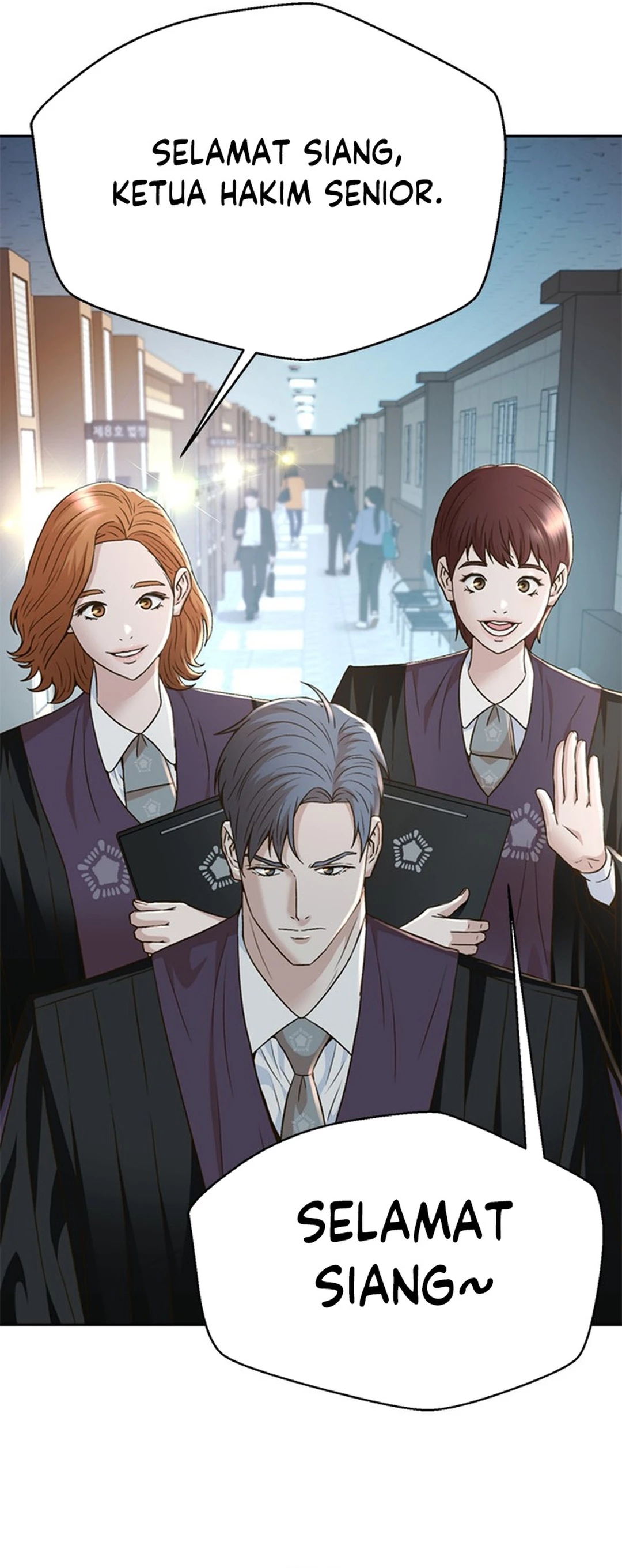Judge Lee Han Young chapter 150 halaman 30