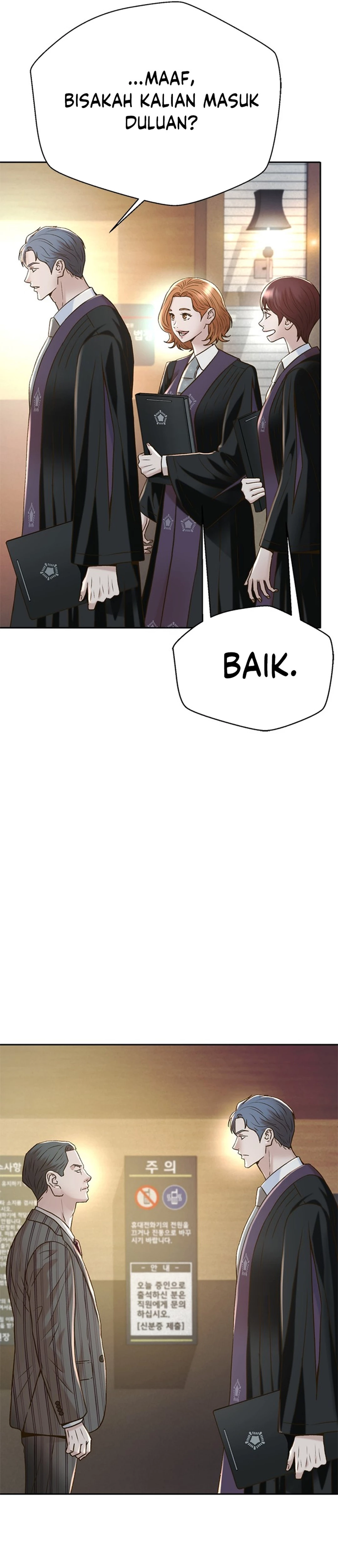 Judge Lee Han Young chapter 150 halaman 31