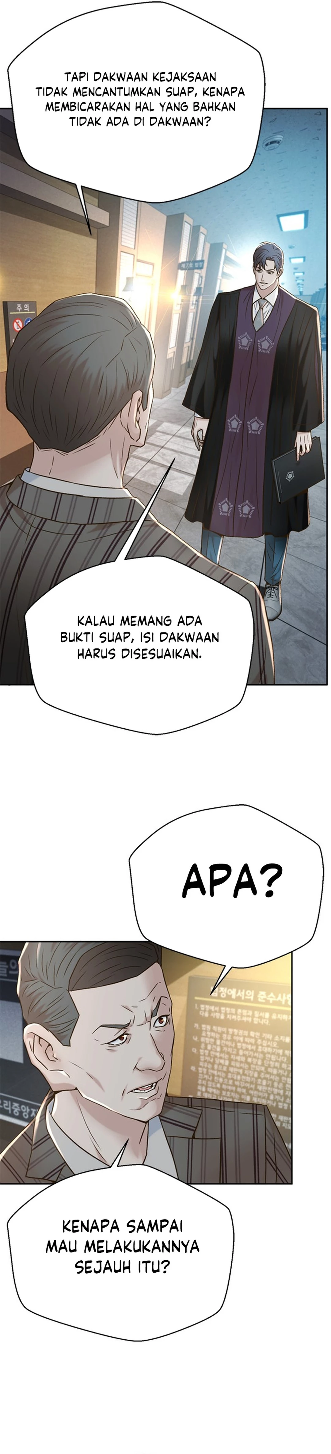 Judge Lee Han Young chapter 150 halaman 33