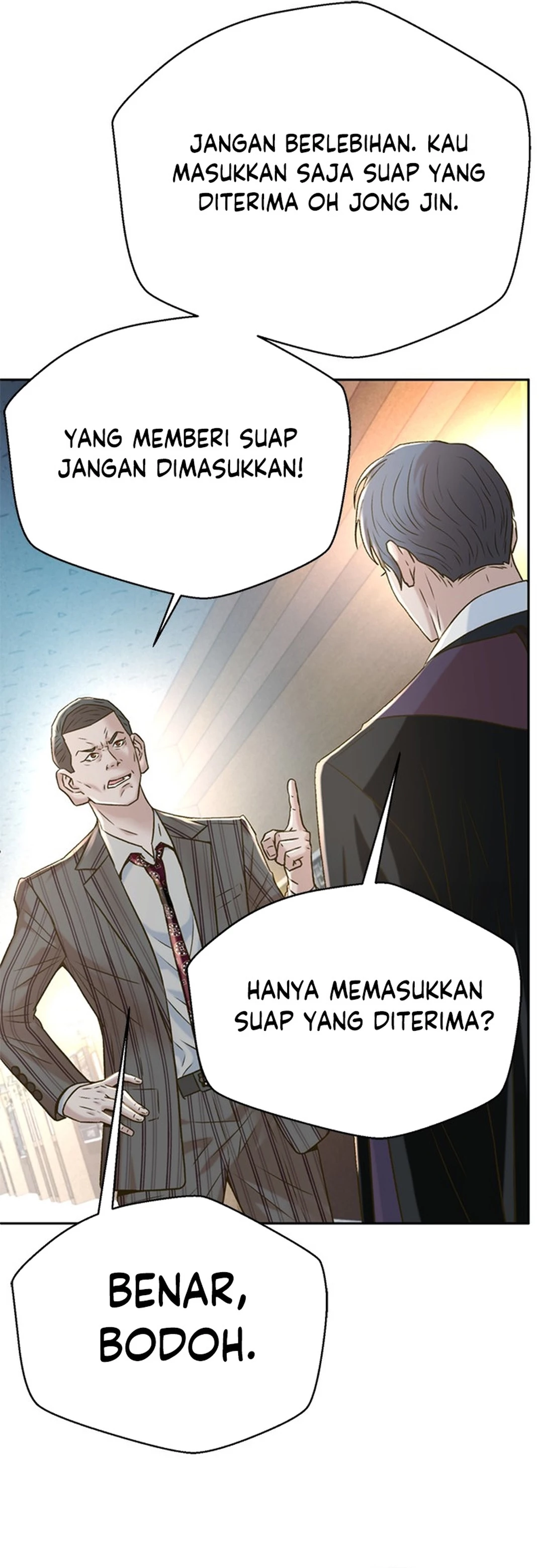 Judge Lee Han Young chapter 150 halaman 35