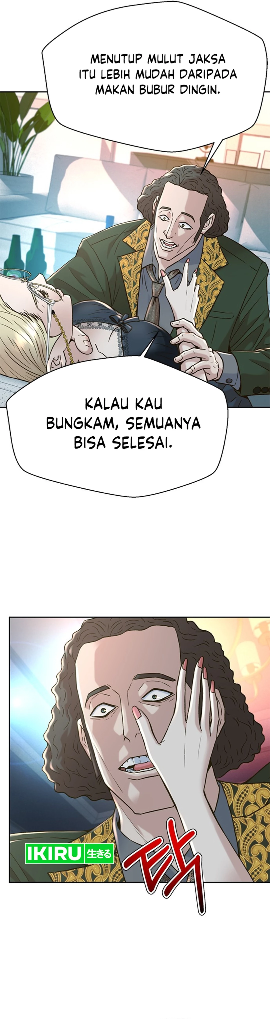 Judge Lee Han Young chapter 171 halaman 8