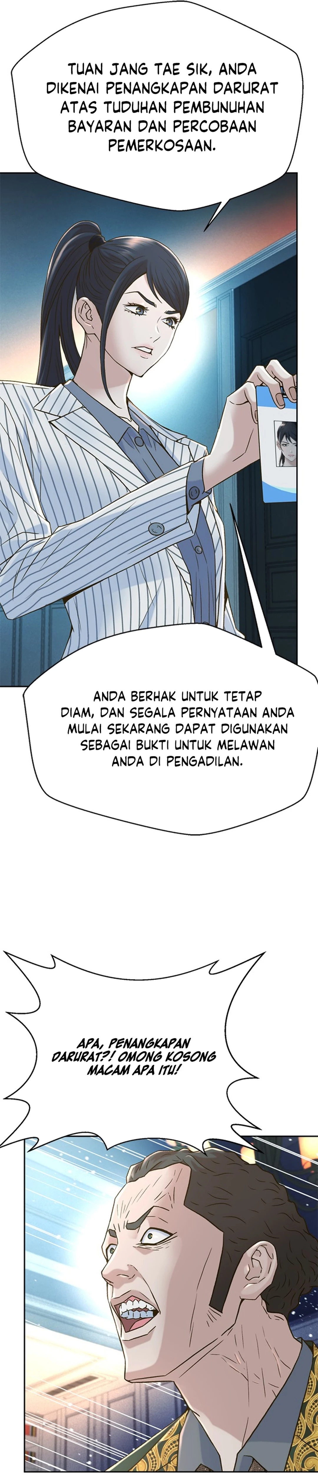 Judge Lee Han Young chapter 171 halaman 30