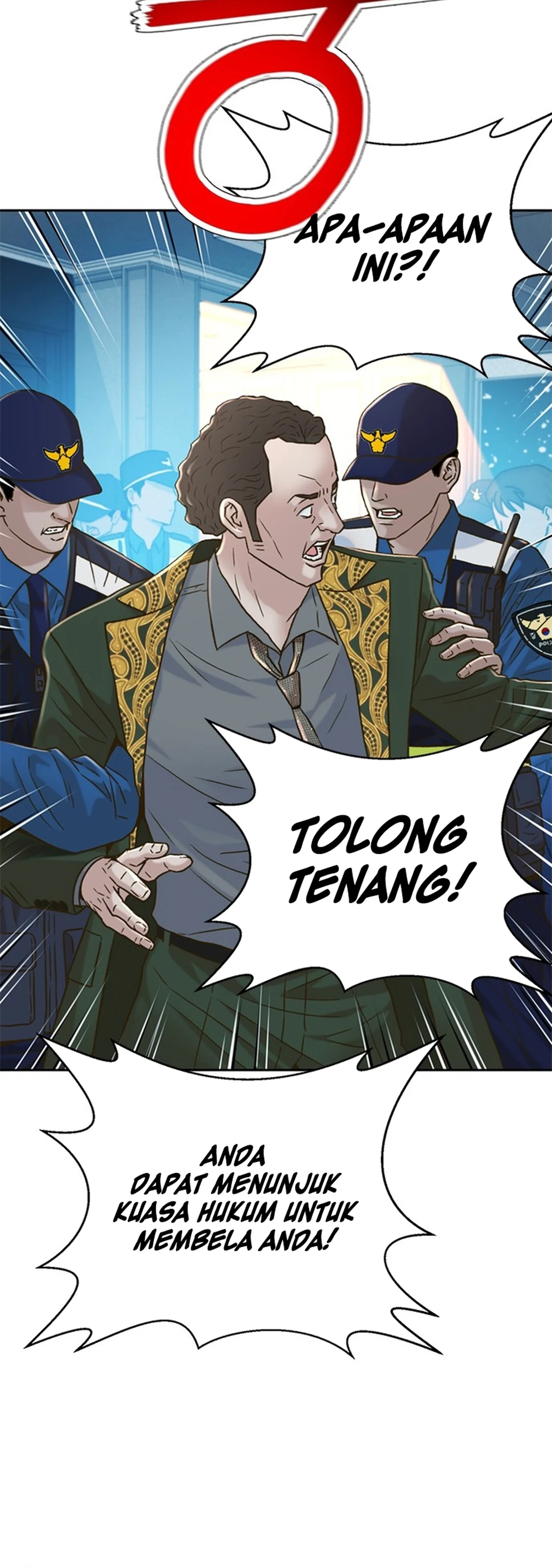 Judge Lee Han Young chapter 171 halaman 32