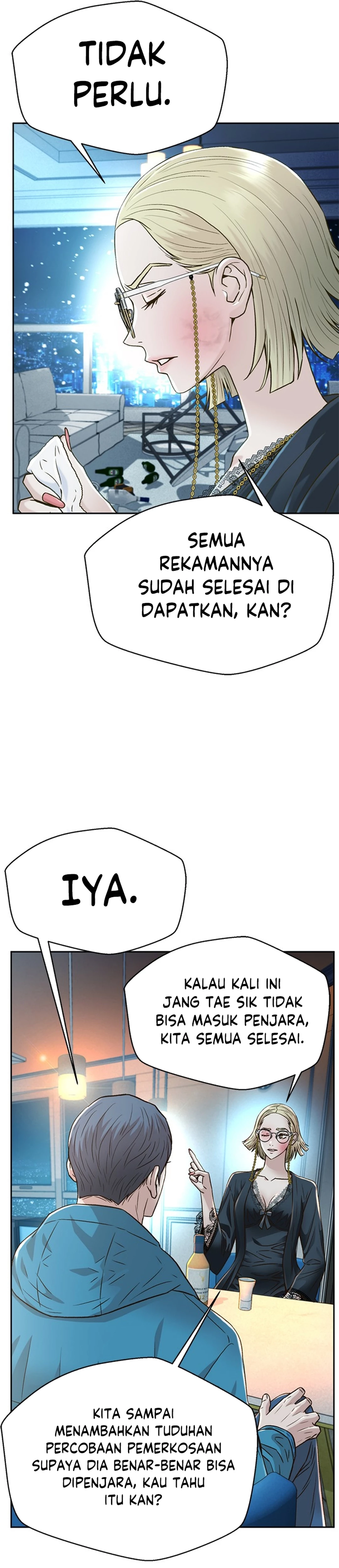 Judge Lee Han Young chapter 171 halaman 39