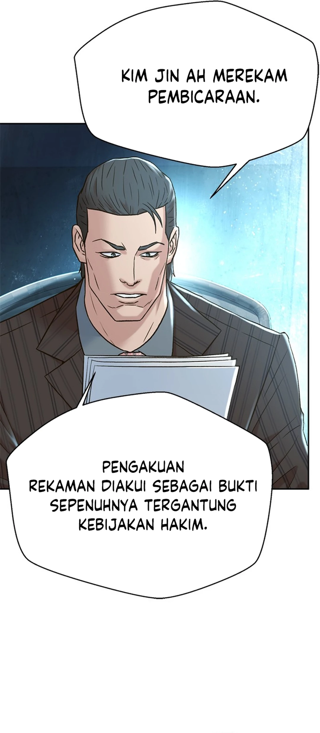 Judge Lee Han Young chapter 172 halaman 8