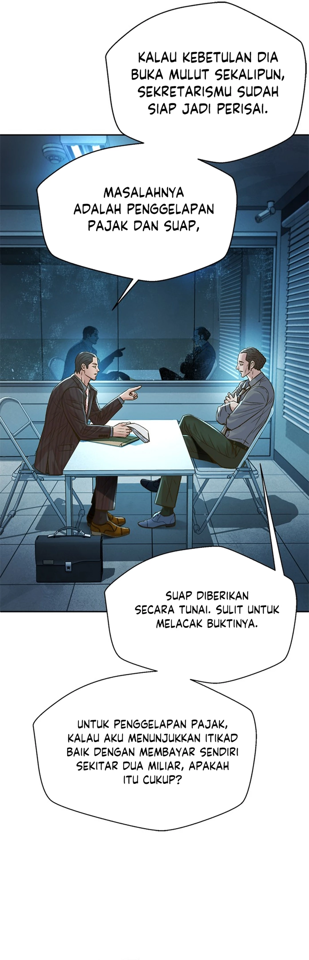 Judge Lee Han Young chapter 172 halaman 11