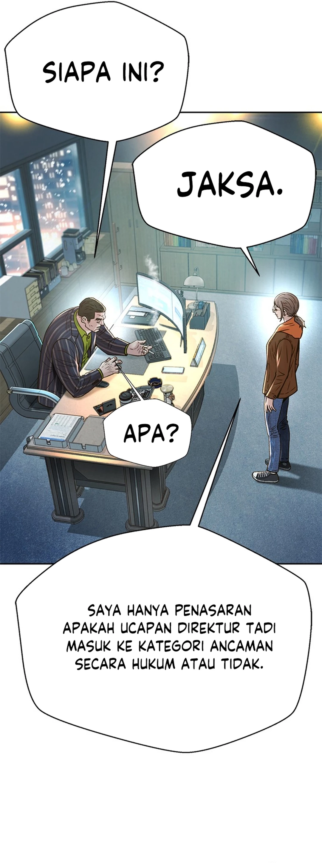 Judge Lee Han Young chapter 173 halaman 15