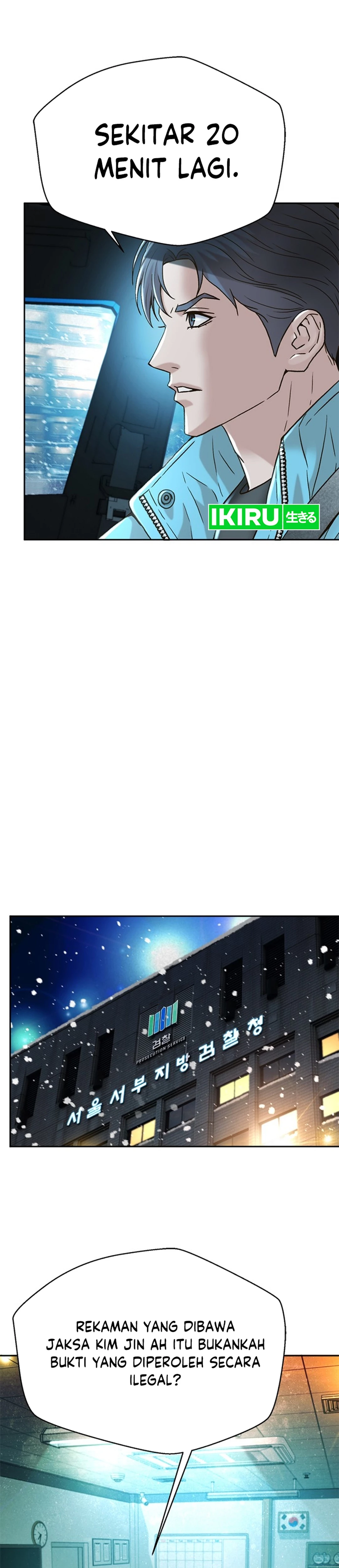 Judge Lee Han Young chapter 173 halaman 25